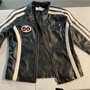 LEATHER JACKET -66